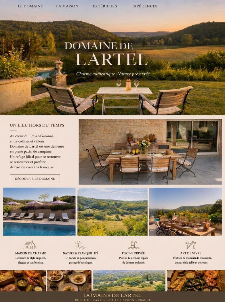 Domaine de Lartel